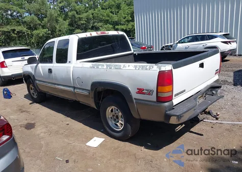 2000 GMC Sierra 1500 Sle from USA, damaged, VIN 2GTEK19T4Y1198777